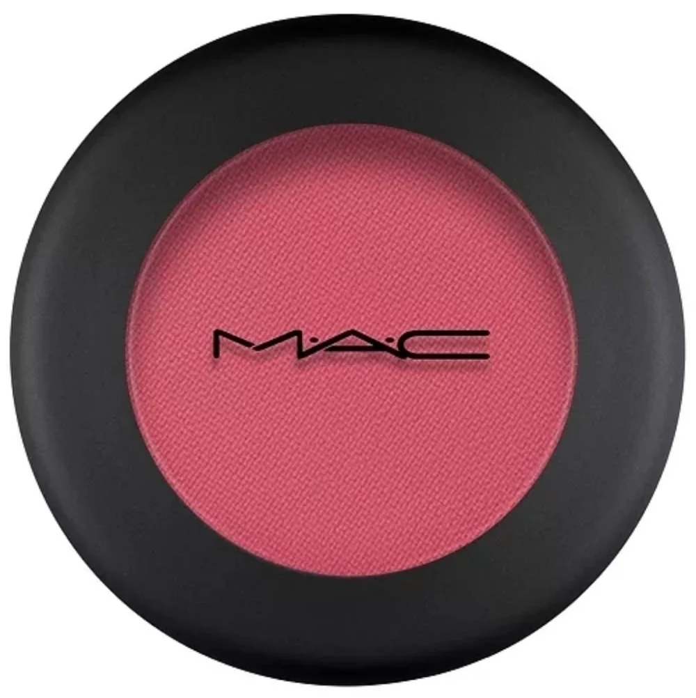 MAC Powder Kiss Soft Matte Eyeshadow Bright Petal Pink